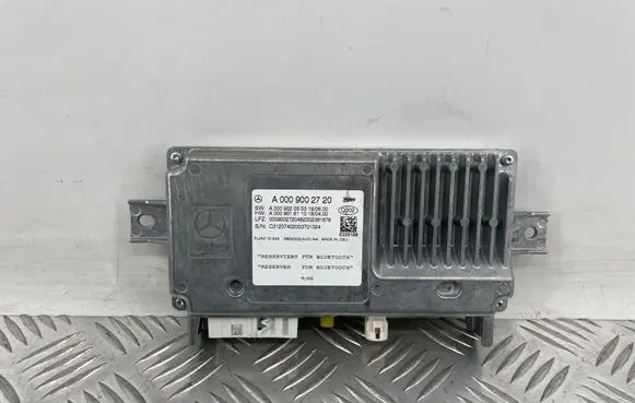 Mercedes-Benz C W205 Parking PDC control unit/module A0009002720 00090027204820 A0009020553