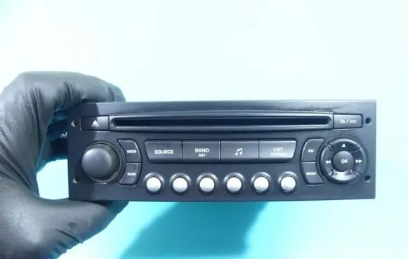 Citroen C3 Picasso Radio/CD/DVD/GPS head unit 9666959577 IMPRK1335992