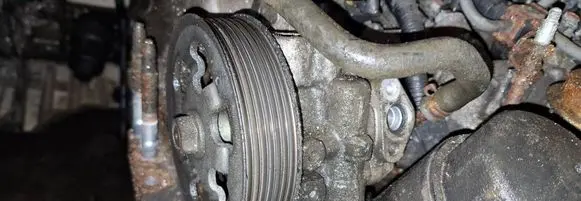 Honda FR-V Power steering pump rjl 004577f