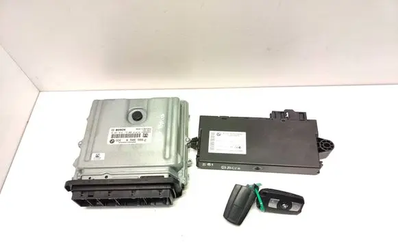 BMW 3 E90 E91 Engine control unit/module 0281016175 8506566 9226238