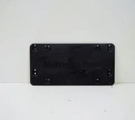 Mercedes-Benz GLE (W166 - C292) Number plate surrounds holder frame A0008101711