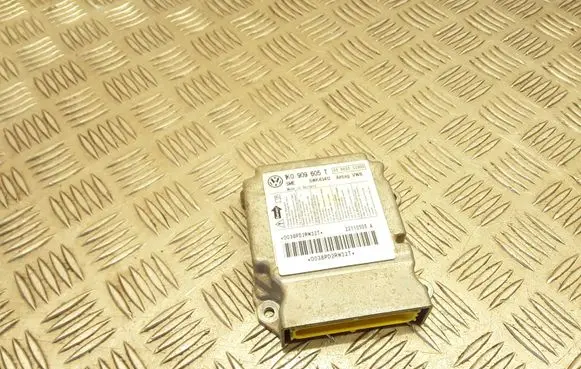 Seat Altea XL Airbag control unit/module 1K0909605T 5WK43412