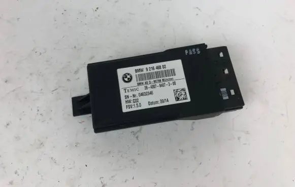 BMW 4 F36 Gran coupe Seat control module 9216468 04632346 2840078407300