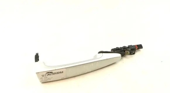 Front door exterior handle