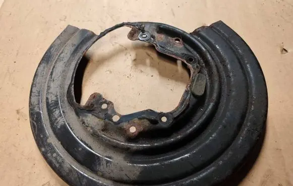 Chrysler LHS Rear brake disc plate dust cover
