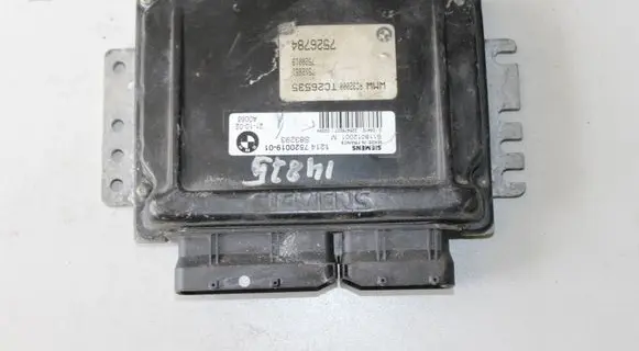 Mini One - Cooper R50 - 53 Engine control unit/module 7520019 S118012001 S118012001M