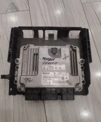 Peugeot 207 Engine control unit/module ECU 9661004480