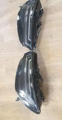Audi A6 S6 C7 4G Headlights/headlamps set 