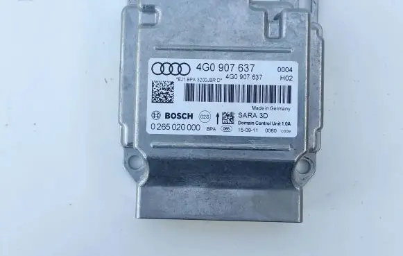 Audi A6 C7 ESP acceleration yaw rate sensor 4G0907637 BPA3200J3R