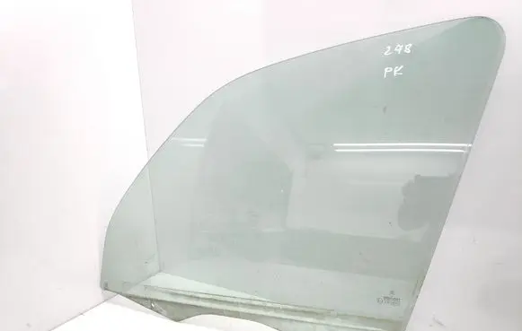 Citroen Xsara Picasso Front door window glass four-door 43R001142 DOT249 AS2