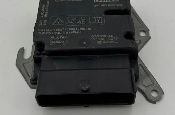 Volkswagen PASSAT B8 Airbag control unit/module 5QS959655
