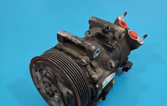 Peugeot 207 Air conditioning (A/C) compressor (pump) 9670318880 IMPRK1563998