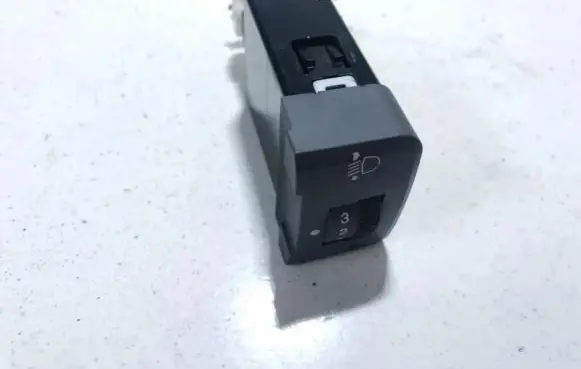 KIA Rio Headlight level height control switch
