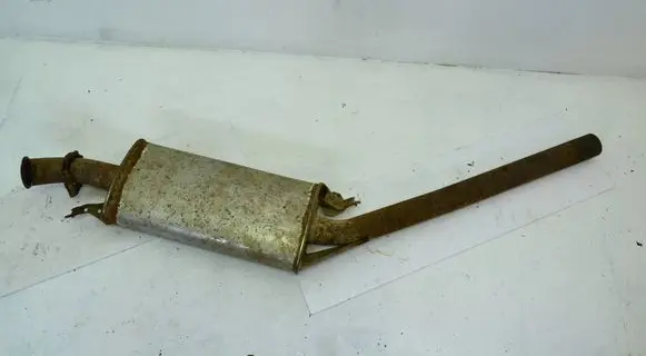 Audi A4 S4 B5 8D Muffler/silencer 443253411Q 443253411