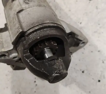 Citroen C4 II Starter motor 9688268580