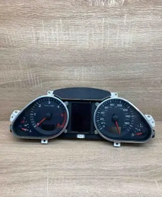 Audi A6 S6 C6 4F Speedometer (instrument cluster) 4F0920950R 5540007312 MPH