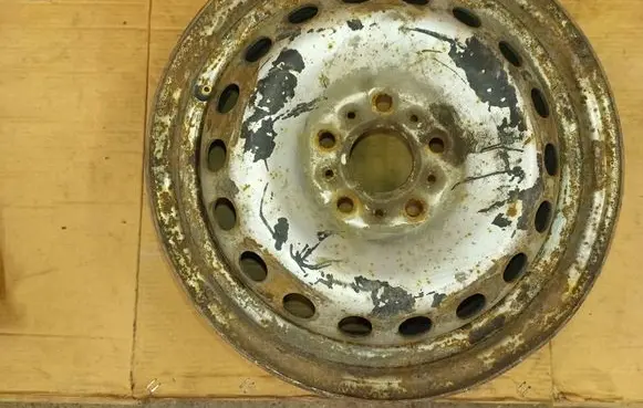 Renault Kangoo II R15 steel rim 