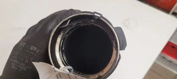 BMW 5 F10 F11 Air intake hose/pipe