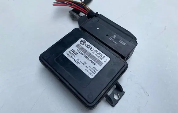 Hand brake control module