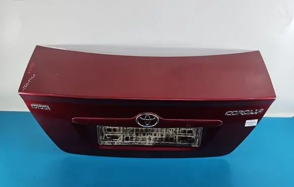 Toyota Corolla E120 E130 Tailgate/trunk/boot lid IMPRK1601441
