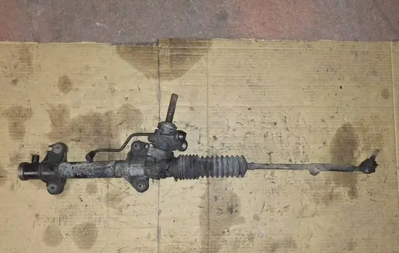 Steering rack