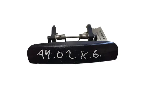 Audi A3 S3 8P Rear door exterior handle 8E0839207