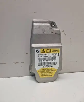BMW 5 E60 E61 Airbag control unit/module 9172018 220443116 08B151RA0772K