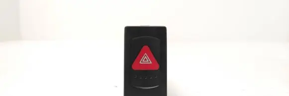 Volkswagen PASSAT B5 Hazard light switch 3B0953235D WBSDF0MR PA66GF30