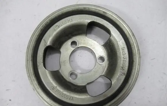 Peugeot 3008 II Crankshaft pulley V763855102