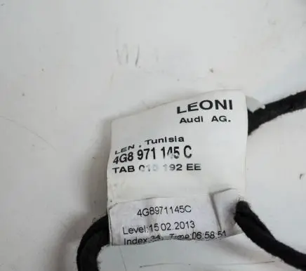 Audi A7 S7 4G Other wiring loom 4G8971145C