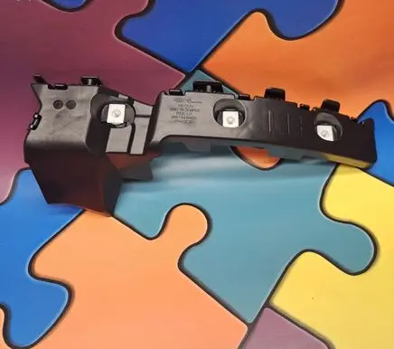 KIA Stonic Rear bumper mounting bracket 86613H8400