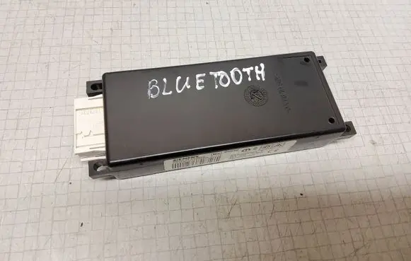 Peugeot 307 Bluetooth control unit module 9662258380 S122288001E