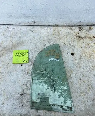 Opel Astra G Rear door window glass 43R007022 DOT36AS2M129
