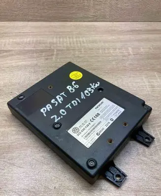 Audi A4 S4 B7 8E 8H Phone control unit/module 3C0035729E