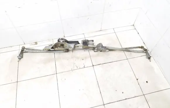 Seat Alhambra (Mk1) Front wiper linkage and motor 3397020395 7M0955023E 0390241430