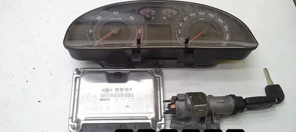 Skoda Superb B5 (3U) Engine control unit/module 1900 tdi038906019ke 0281011201 european