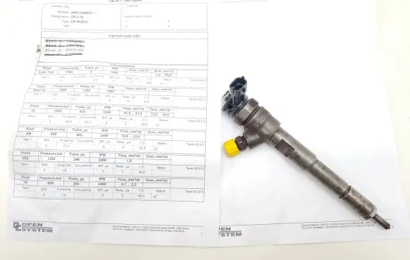 Renault Clio IV Fuel injector 0445110485 H8201108033