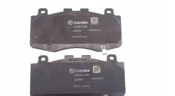 Dodge Charger Brake pads (front) 47D2671200 GGN19 19XAM217