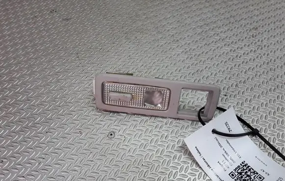 Peugeot 407 Rear seat light
