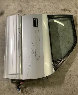 Toyota Land Cruiser (HDJ90) Front door
