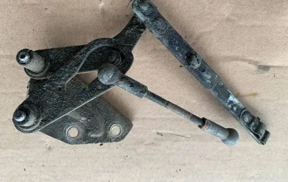 Mercedes-Benz W123 Throttle cable 