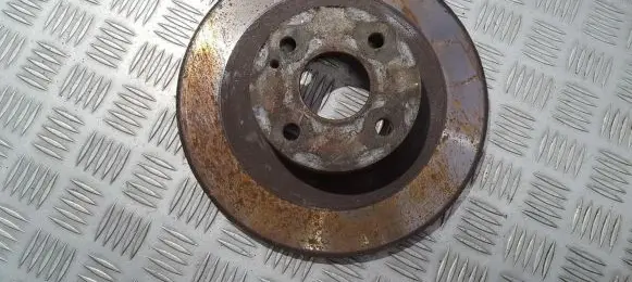 Rear brake disc