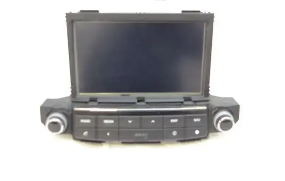Navigation unit CD/DVD player