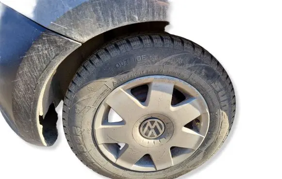 Volkswagen Polo V 6R R14 alloy rim 