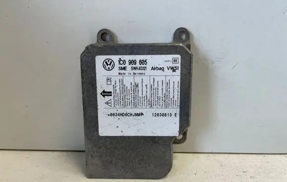Volkswagen Sharan Airbag control unit/module 1C0909605 5WK43121