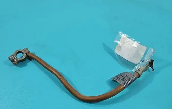 BMW 1 E81 E87 Negative earth cable (battery) 6966310-01 IMPRK1525778
