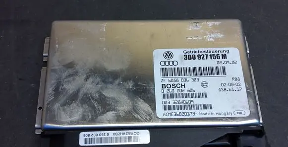 Volkswagen Phaeton Engine control unit/module ECU 3D0927156M 0260002806