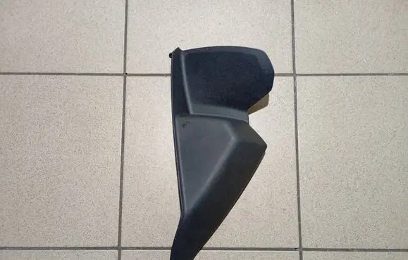 Dashboard side end trim