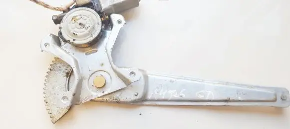 Mazda Premacy Sliding door window regulator with motor