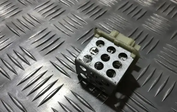 Peugeot 206 Heater blower motor/fan resistor 38574